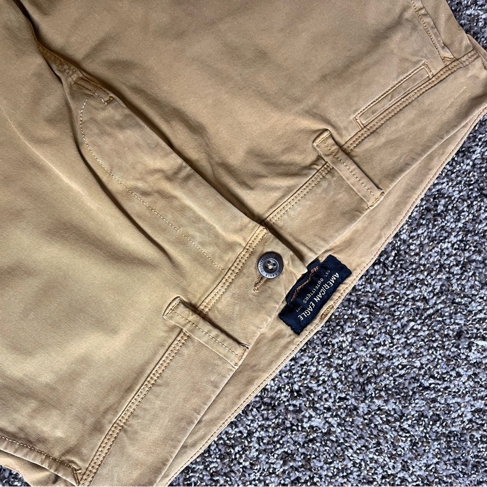 American Eagle Extreme Flex Khaki Chinos - Picture 7 of 10